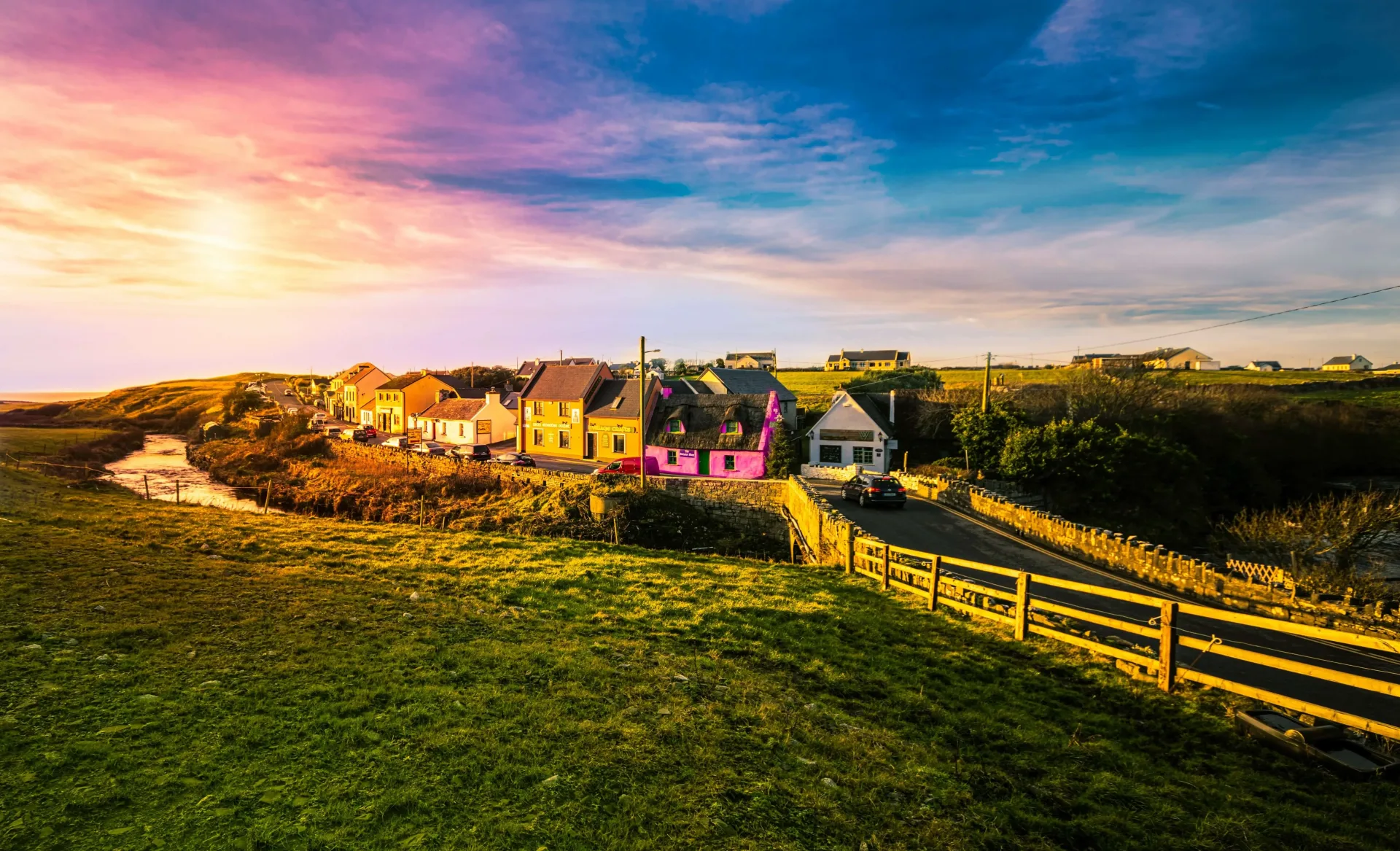 Wild Ireland: National Parks, Cliffs & Coast