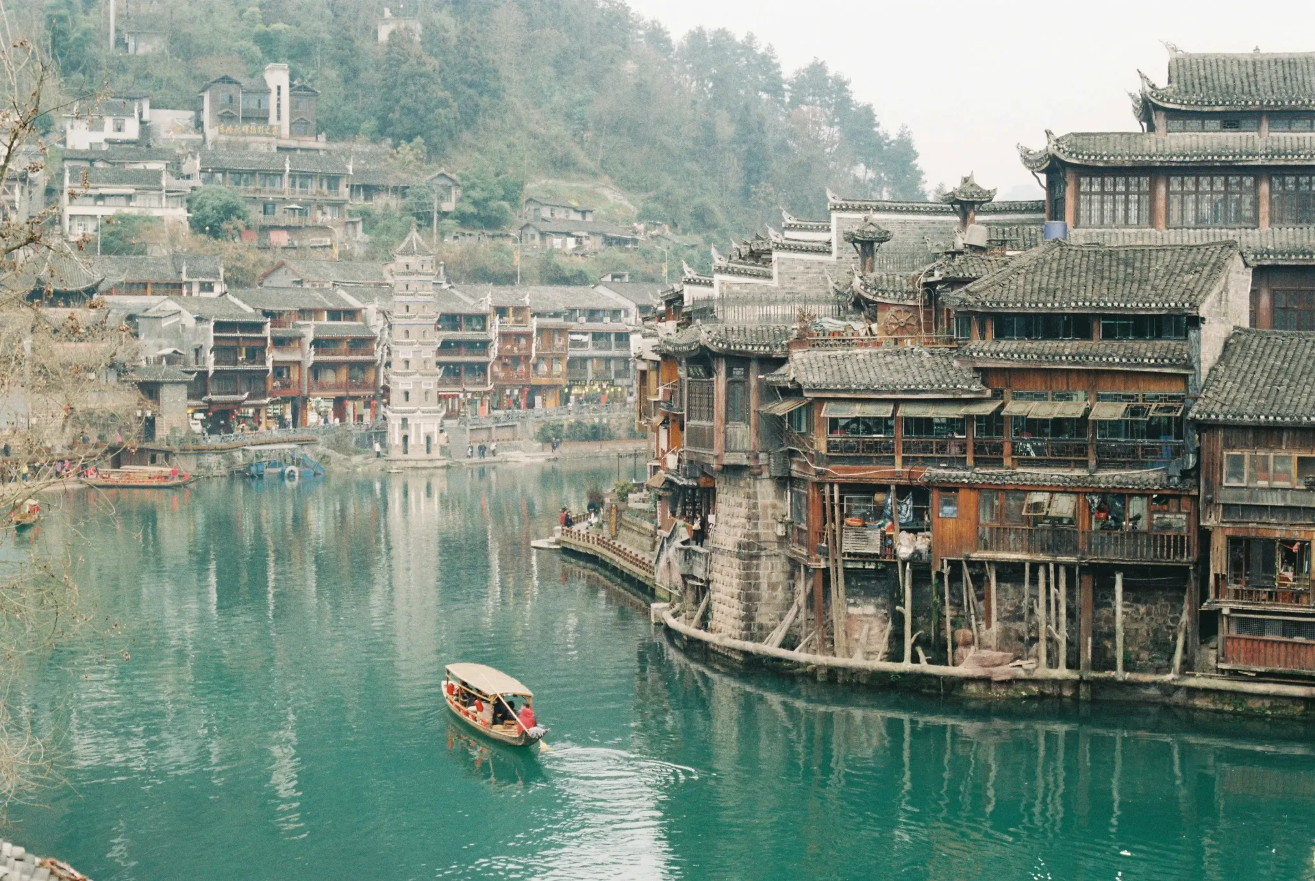 Zhangjiajie & the Avatar Mountains