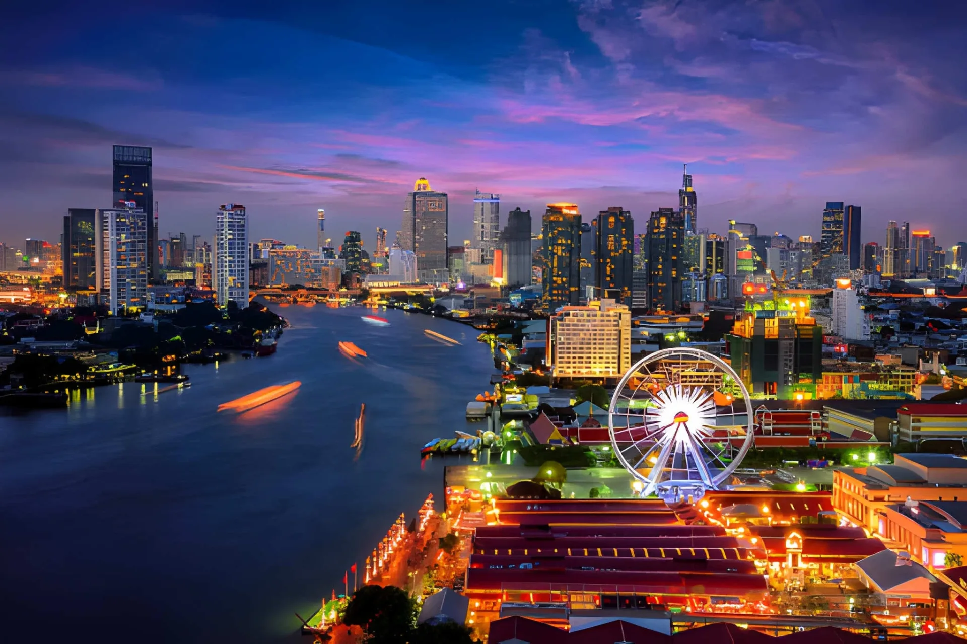 Thailand & the River Kwai: Kanchanaburi & Ayutthaya