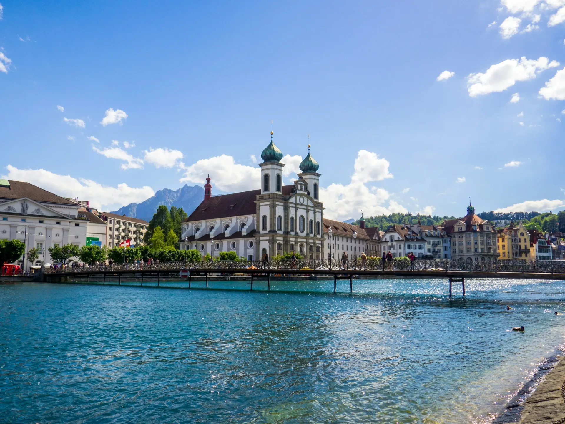 Swiss Alps Explorer: Lucerne, Interlaken & Zermatt