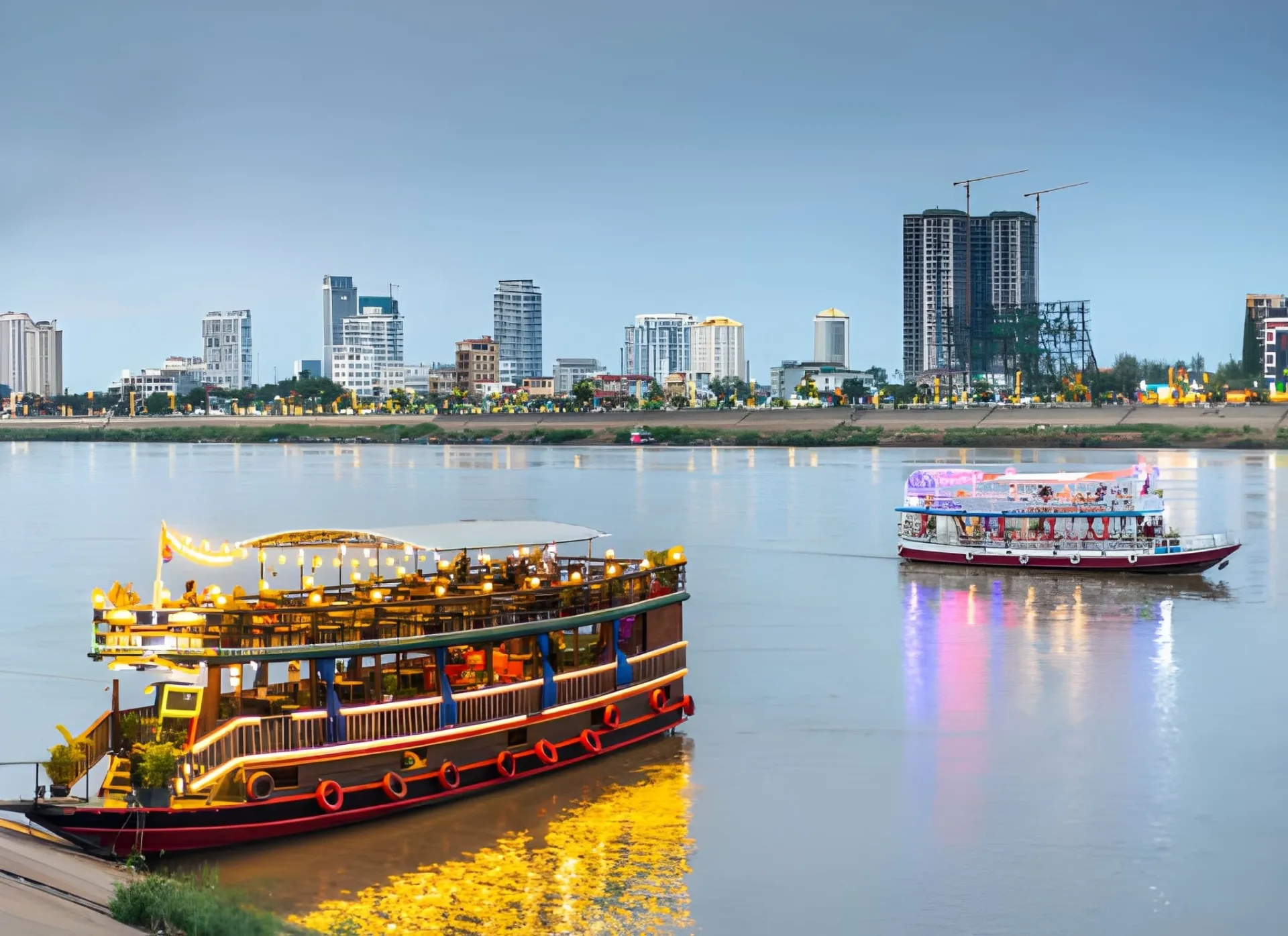 Cambodia Mekong River Cruise: Angkor, the Tonle Sap & Phnom Penh