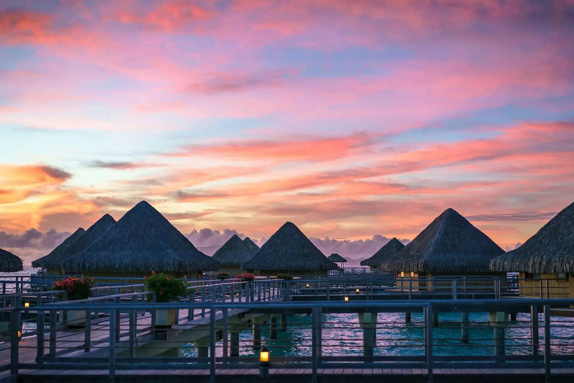 Bora Bora & Moorea Island Escape