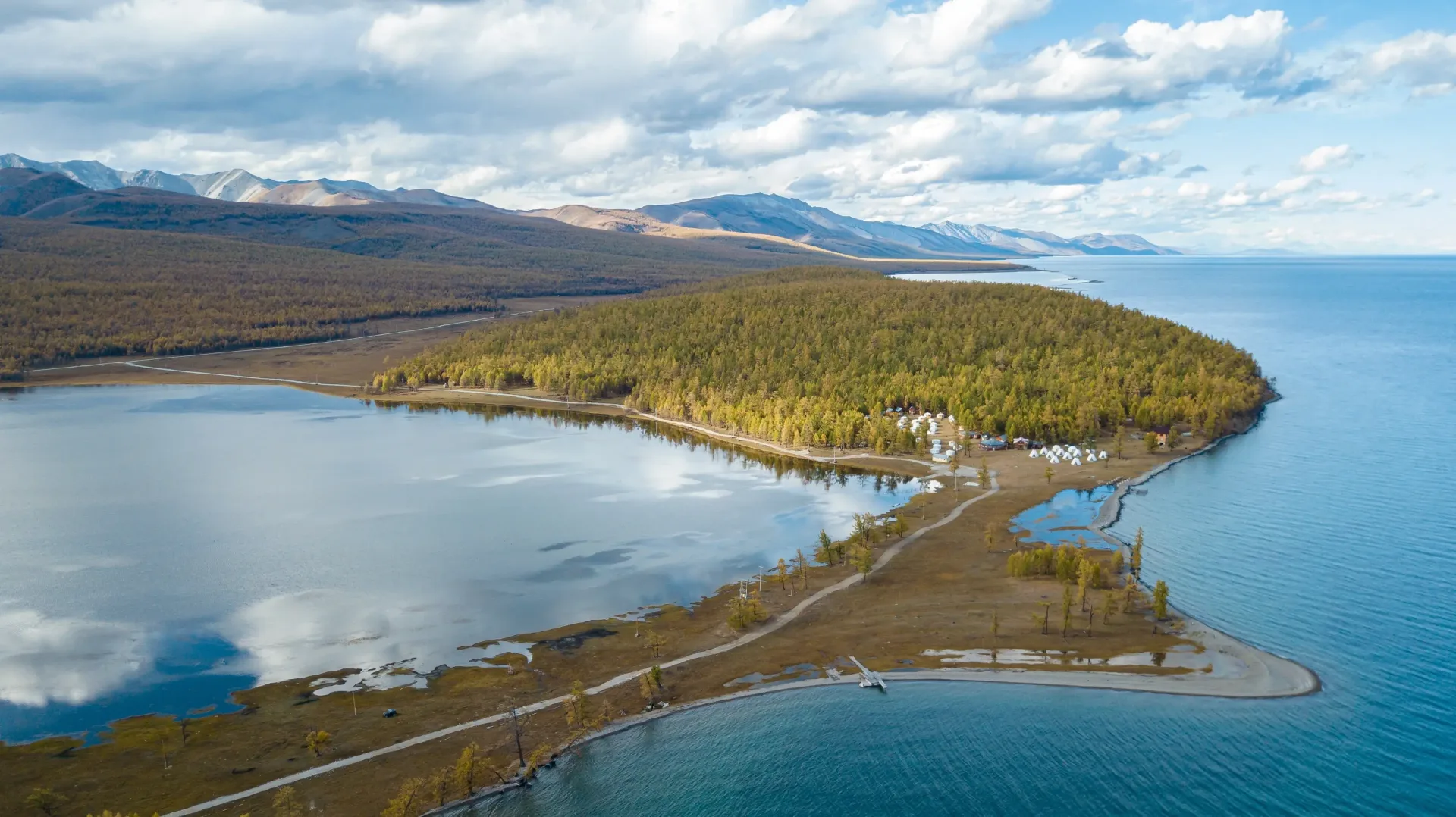Lake Khovsgol & Northern Mongolia
