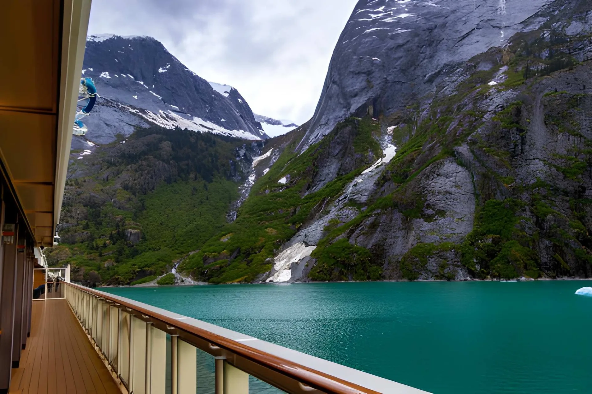 Alaska Inside Passage Cruise & Denali