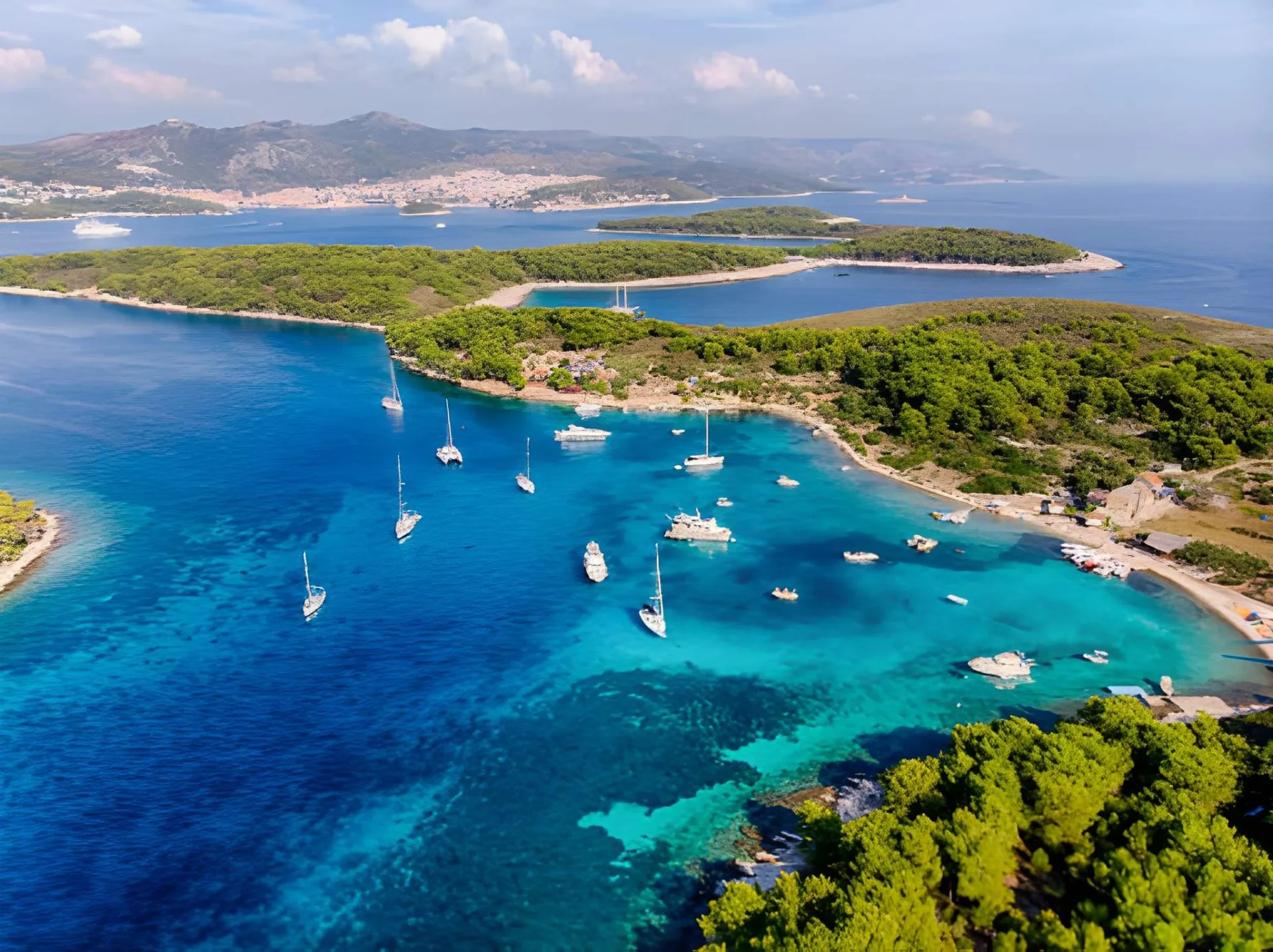 Sailing the Adriatic: Dalmatian Island-Hopping Cruise