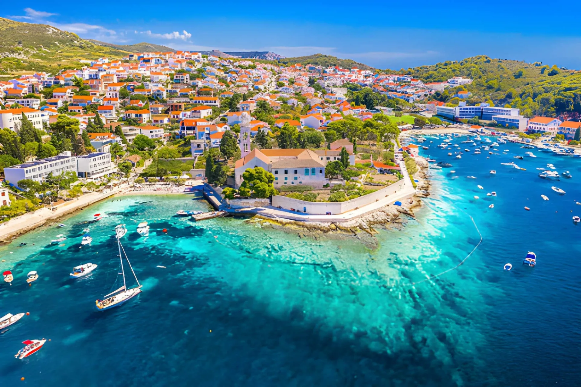 Dalmatian Coast & Beaches: Zadar, Split, Brac & Hvar
