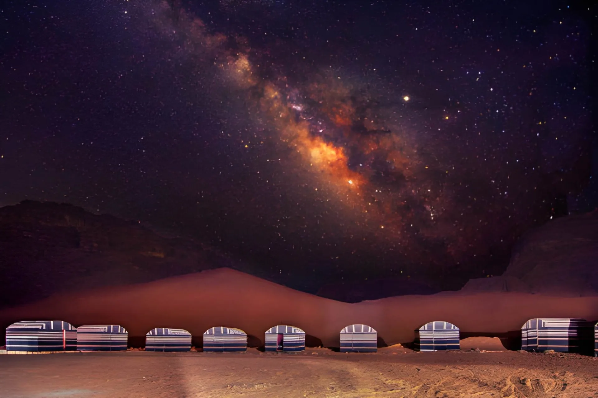 Wadi Rum Desert Adventure: Canyons, Camels & Starry Skies
