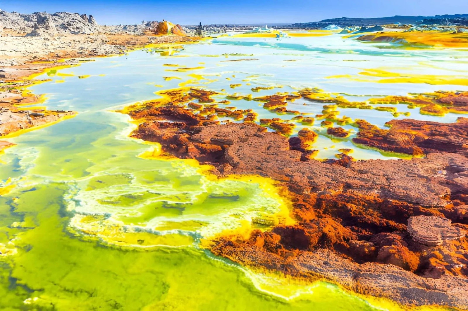 Danakil Depression Expedition: Fire & Salt