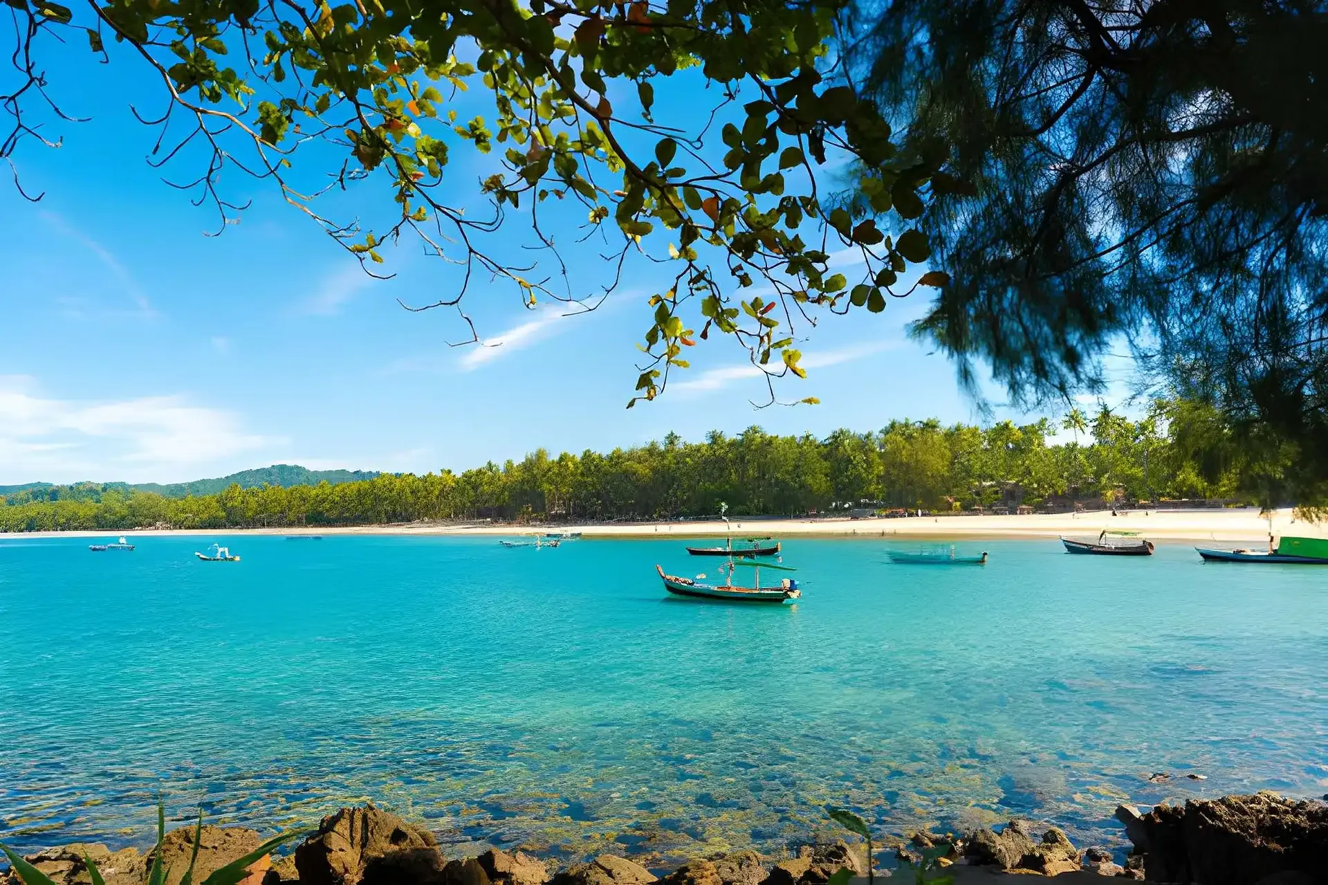 Myanmar & Ngapali Beach