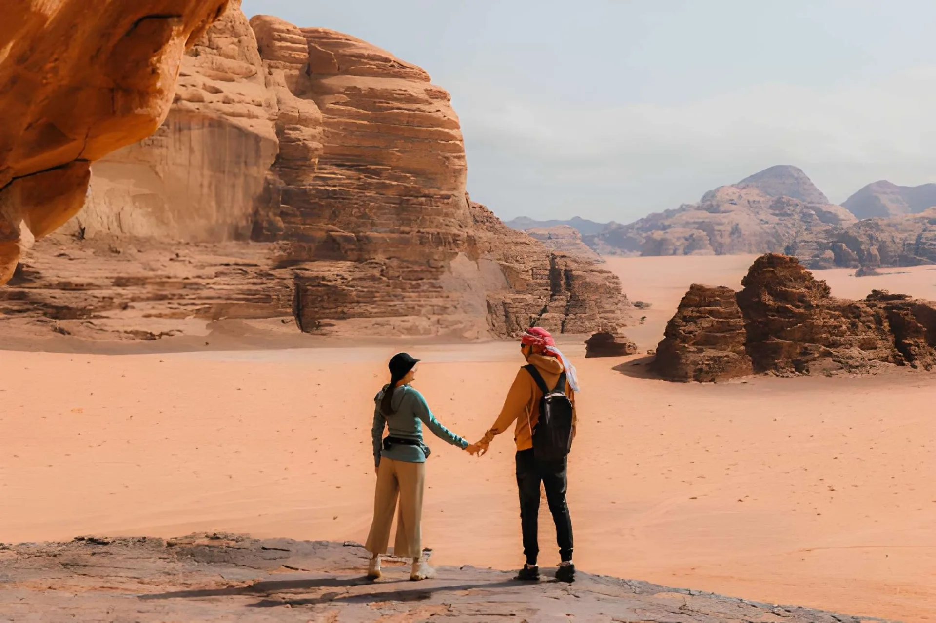 Jordan Family Adventure: Petra, Desert Camps & the Dead Sea