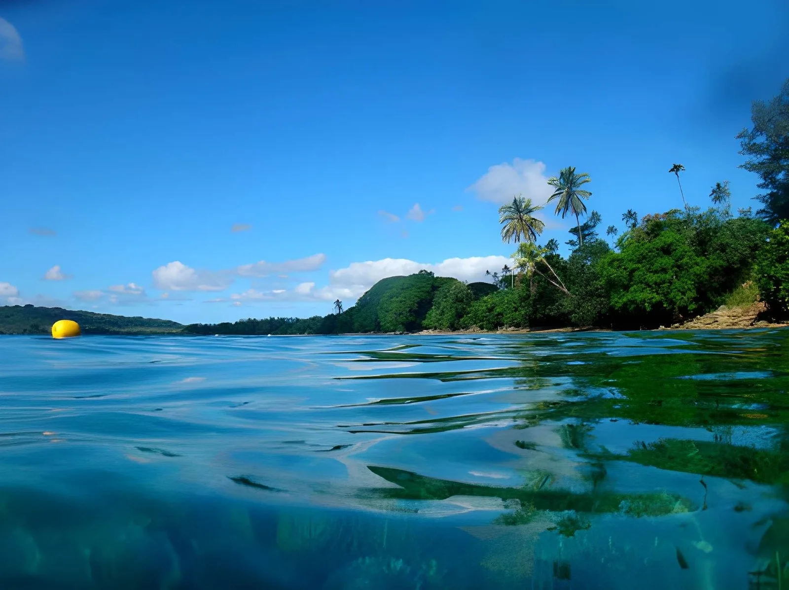 Espiritu Santo: Beaches, Blue Holes & Wrecks
