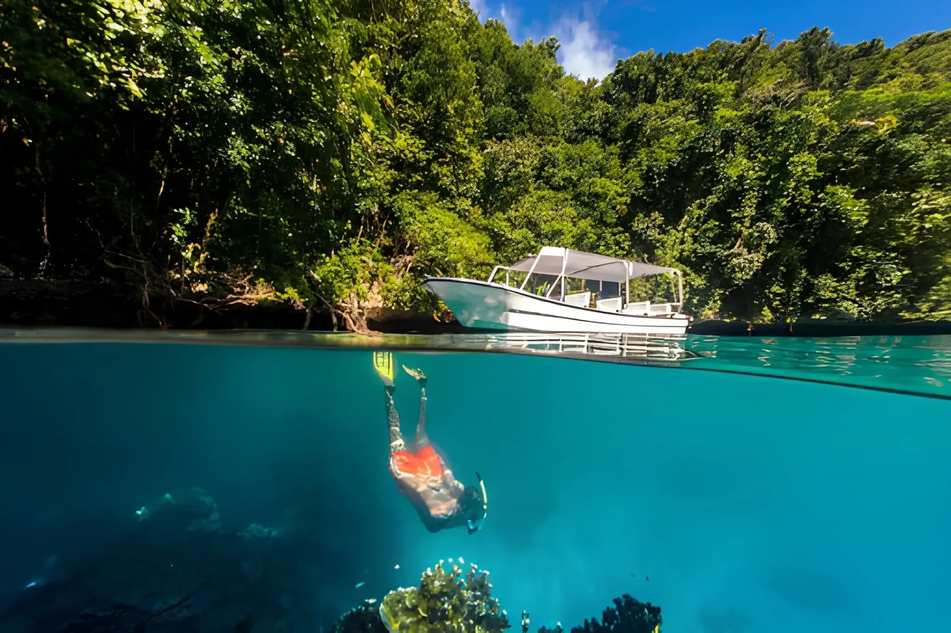 Vava'u Sailing & Islands