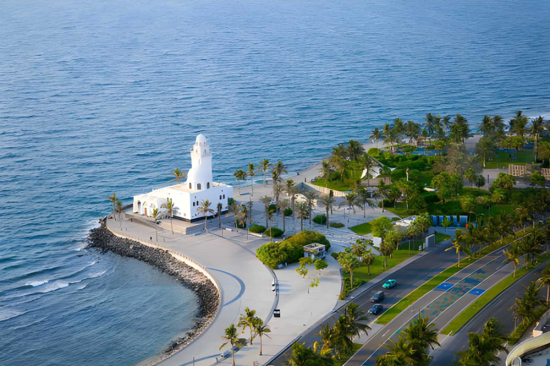 Jeddah & the Red Sea: Old Town, Reefs & Coast