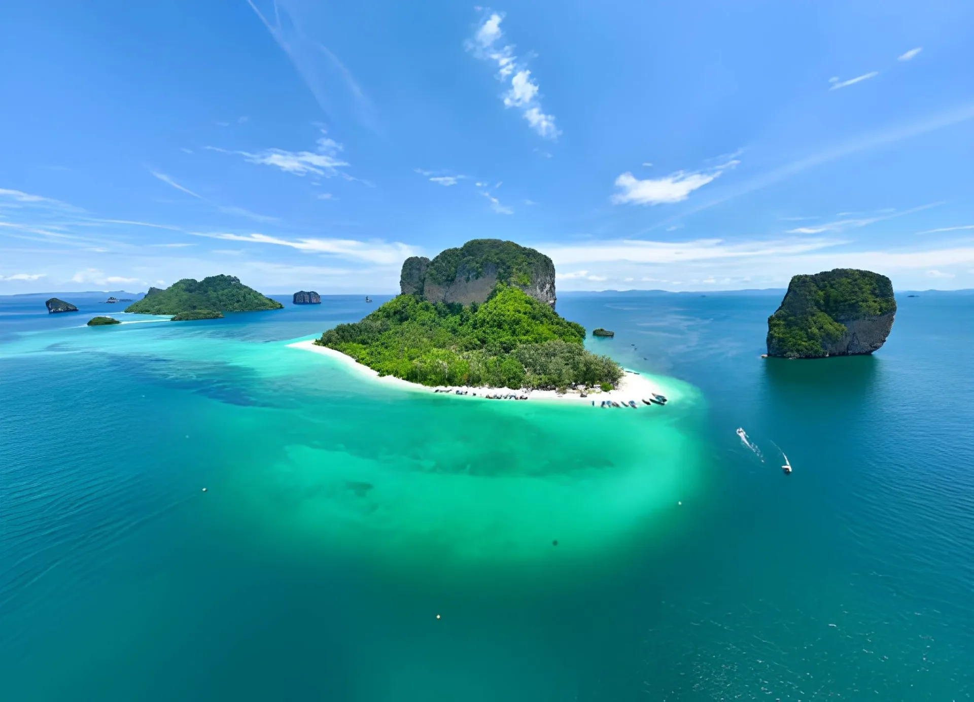 Krabi & the Andaman Islands Beach Escape