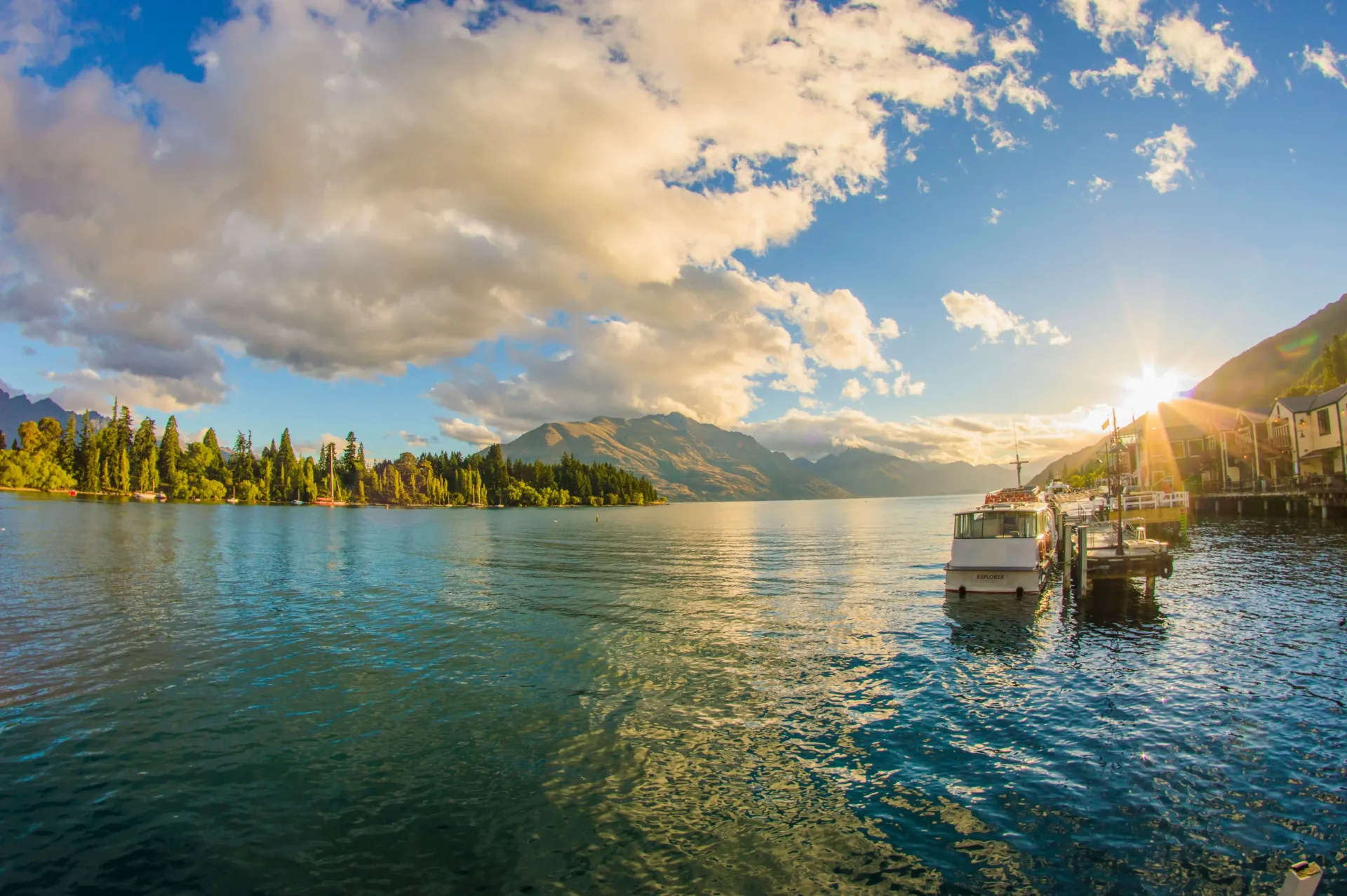 Milford Sound & the Southern Alps