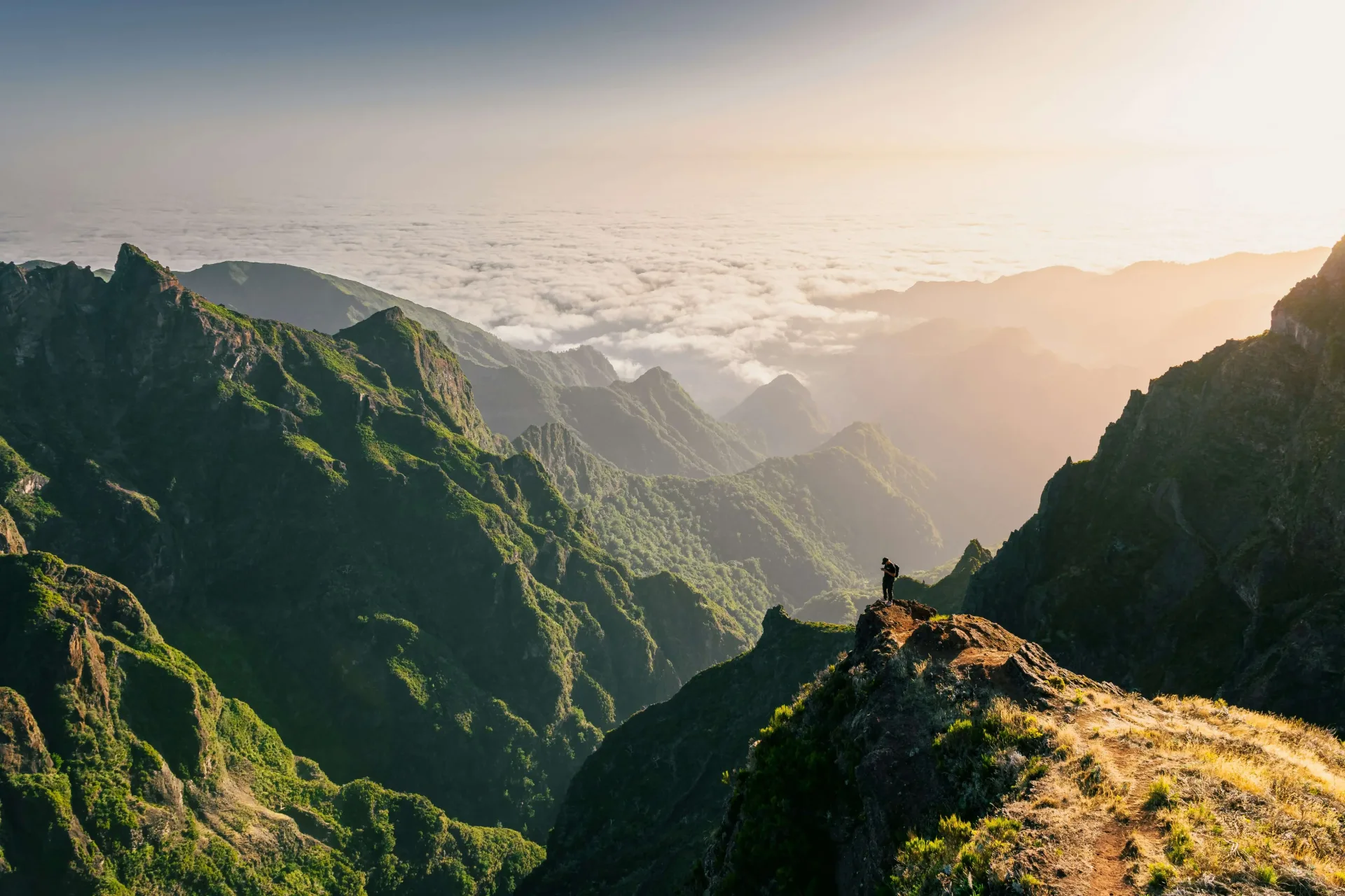 Madeira: Levada Walks, Mountains & the Atlantic